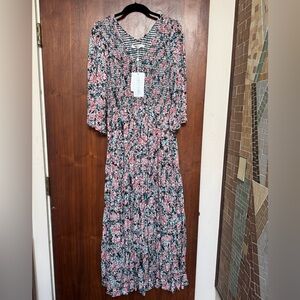 Christy Dawn Long Sleeve Dress NWT